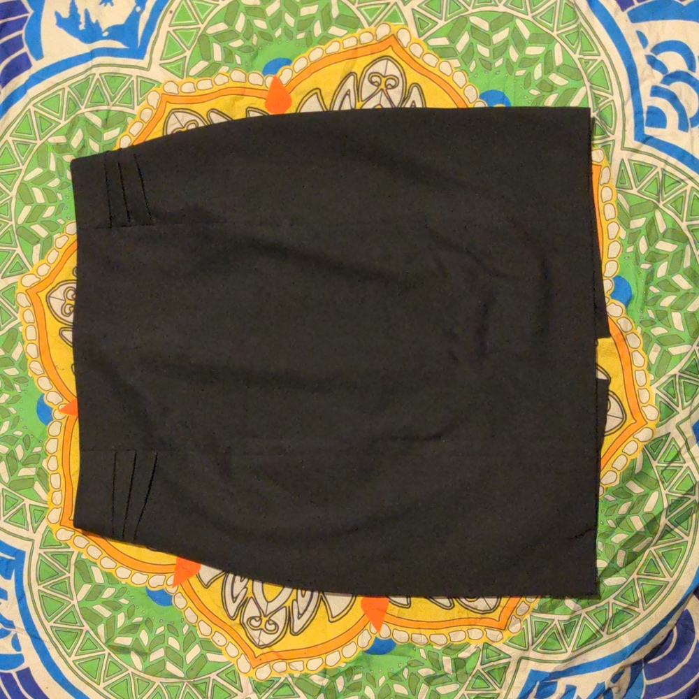 Express | Black Pencil Skirt